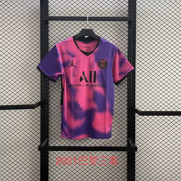 20/21 PSG  Paris  Third  Retro 1:1 Quality Soccer Jersey