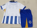 24/25 Brighton  Home  Kids Kits 1:1 Quality Soccer Jersey