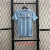 20/21 Manchester City Home Fans 1:1 Retro Soccer Jersey