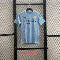 20/21 Manchester City Home Fans 1:1 Retro Soccer Jersey