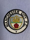 1972  Manchester City Home Fans 1:1 Retro Soccer Jersey
