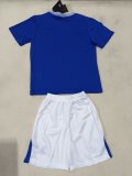 24/25 Everton Home Kids Kits 1:1 Quality  Soccer Jersey