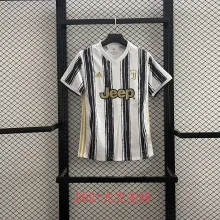 20/21 Juventus  Home Retro  1:1 Quality Soccer Jersey