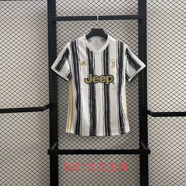 20/21 Juventus  Home Retro  1:1 Quality Soccer Jersey
