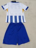 24/25 Brighton  Home  Kids Kits 1:1 Quality Soccer Jersey