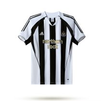 2004/2006 Newcastle Home Fans  1:1 Quality Retro Soccer Jersey