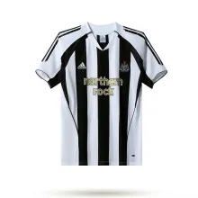 2004/2006 Newcastle Home Fans  1:1 Quality Retro Soccer Jersey