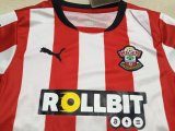 24/25 Southampton  Home  Kids Kits 1:1 Quality Soccer Jersey