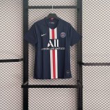 19/20  PSG  Paris Home Retro 1:1 Quality Soccer Jersey