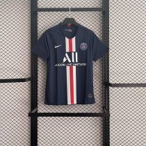 19/20  PSG  Paris Home Retro 1:1 Quality Soccer Jersey