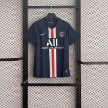 19/20  PSG  Paris Home Retro 1:1 Quality Soccer Jersey