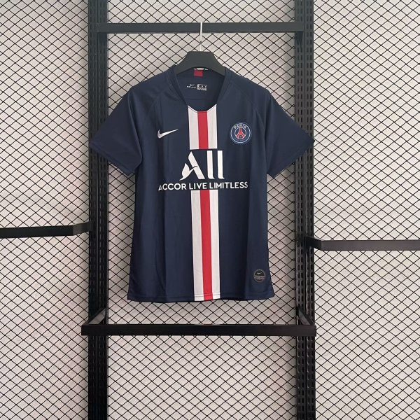 19/20  PSG  Paris Home Retro 1:1 Quality Soccer Jersey