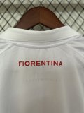 24/25  Florence  Away Fans 1:1 Quality Soccer Jersey