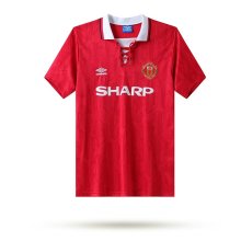 1992/1994 Manchester United   Home Fans 1:1 Quality Retro Soccer Jersey