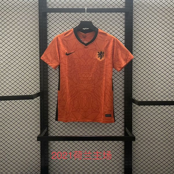 20/21 Netherlands  Home Fans 1:1 Quality Retro Soccer Jersey