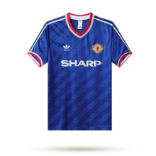 1986 Manchester United  Third  Fans 1:1 Quality Retro Soccer Jersey