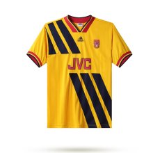 1992/1994  Arsenal  Away Fans 1:1 Quality Retro Soccer Jersey