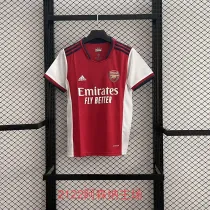 21/22  Arsenal Home  Fans 1:1 Quality Retro Soccer Jersey