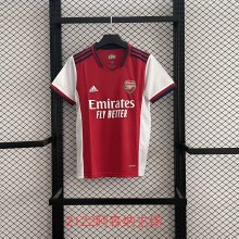 21/22  Arsenal Home  Fans 1:1 Quality Retro Soccer Jersey