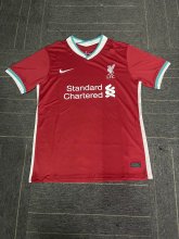 20/21  Liverpool  Home Retro 1:1 Quality Soccer Jersey