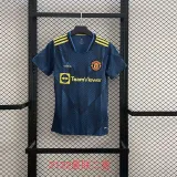 21/22 Manchester United Third 1:1 Quality Retro Soccer Jersey