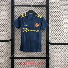 21/22 Manchester United Third 1:1 Quality Retro Soccer Jersey