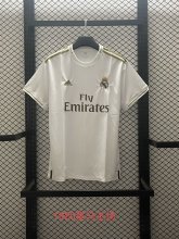 19/20  Real Madrid Home Retro  1:1 Quality Soccer Jersey