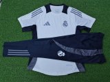 24/25  Real Madrid  Training  White  Player 1:1 Quality Training Jersey