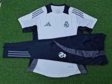 24/25  Real Madrid  Training  White  Player 1:1 Quality Training Jersey