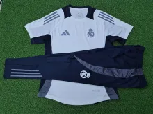24/25  Real Madrid  Training  White  Player 1:1 Quality Training Jersey