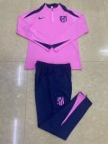24/25  Atletico Madrid Pink 1:1 Quality Training Jersey