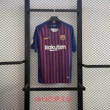 18/19 BarcelonaHome Fans 1:1 Quality Retro Soccer Jersey