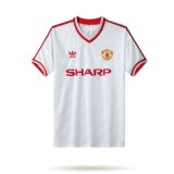 1986 Manchester United  Away  Fans 1:1 Quality Retro Soccer Jersey
