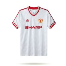 1986 Manchester United  Away  Fans 1:1 Quality Retro Soccer Jersey