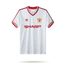 1986 Manchester United  Away  Fans 1:1 Quality Retro Soccer Jersey