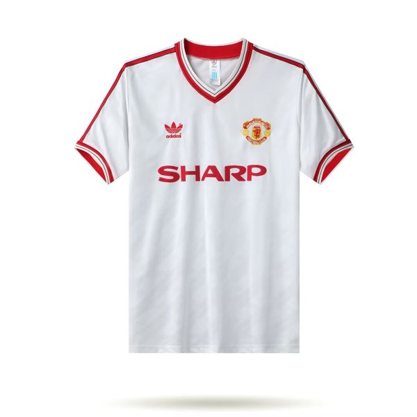 1986 Manchester United  Away  Fans 1:1 Quality Retro Soccer Jersey