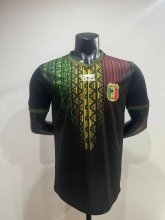 24/25  Mali  Away Black Fans 1:1 Quality Soccer Jersey