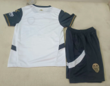24/25  Valencia Home Kids Kits 1:1 Quality  Soccer Jersey