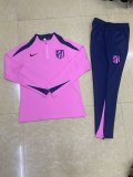 24/25  Atletico Madrid Pink 1:1 Quality Training Jersey