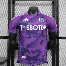 24/25  Fulham Third Purple Player 1:1 Quality Soccer Jersey