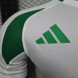 24/25  Al Ahli Jeddah Home White  Player 1:1 Quality Soccer Jersey（吉达国民）
