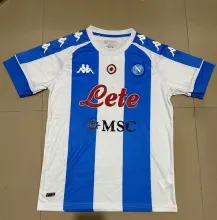 2020/2021 Napoli Special Edition Blue Fans Retro 1:1 Quality Soccer Jersey