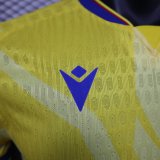 24/25  Crystal Palace  Away  Player 1:1 Quality Soccer Jersey
