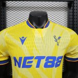 24/25  Crystal Palace  Away  Player 1:1 Quality Soccer Jersey