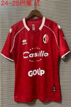 24/25 Bari  Red Fans 1:1 Quality Soccer Jersey