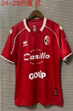 24/25 Bari  Red Fans 1:1 Quality Soccer Jersey