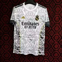 24/25 Real Madrid Special Edition White Fans 1:1 Quality Soccer Jersey