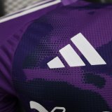 24/25  Fulham Third Purple Player 1:1 Quality Soccer Jersey