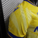 24/25  Crystal Palace  Away  Player 1:1 Quality Soccer Jersey