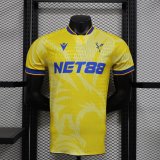 24/25  Crystal Palace  Away  Player 1:1 Quality Soccer Jersey